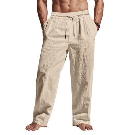 Image of Adam | Men's Drawstring Relaxed Fit Pants