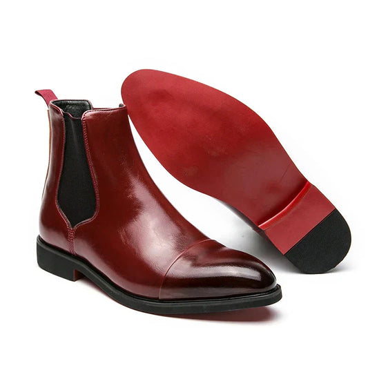 Image of Allen | Men's Chelsea Pull-On Ankle Boots