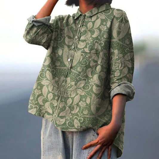 Image of Bailey | Women's Oversized Button-Down Shirt