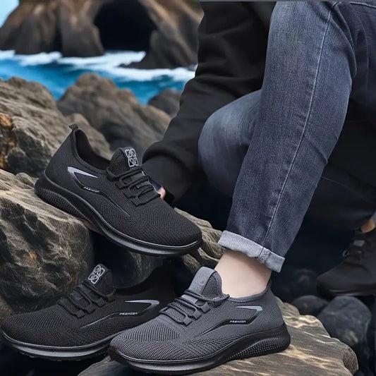 Image of Bruce | Men's Lace-Up Athletic Sneakers