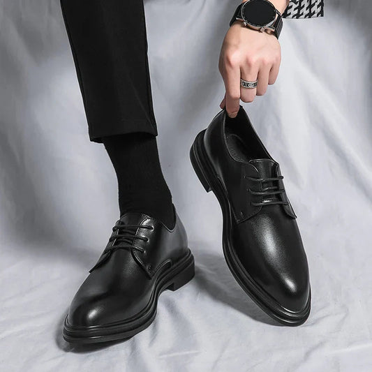 Image of Damian | Men's Lace-Up Oxford Dress Shoes