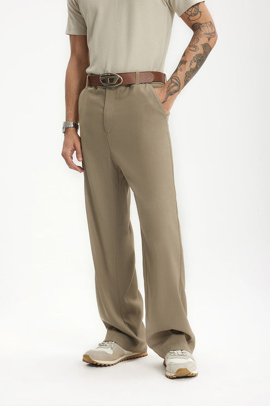 Image of Douglas | Men's Wide Leg Dress Pants
