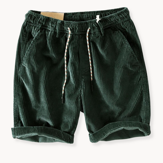 Image of Earl | Men's Drawstring Corduroy Shorts