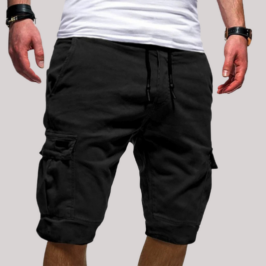 Image of Ezekiel | Men's Cargo Knee Length Drawstring Shorts