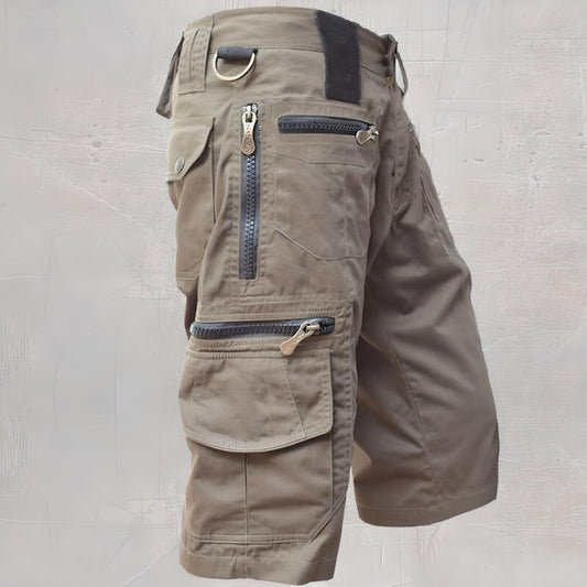 Image of Francis | Men's Cargo Knee-Length Shorts