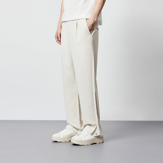 Image of Graham | Men's Pleated Drawstring Pants