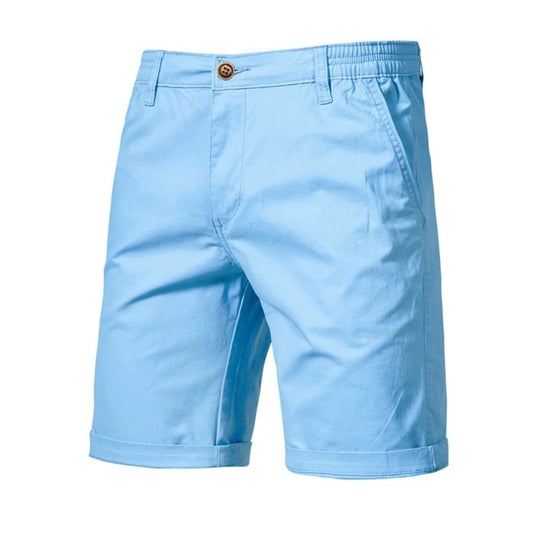 Image of Gregory | Men's Flat Front Casual Shorts