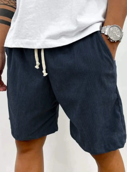 Image of Howard | Men's Drawstring Casual Shorts