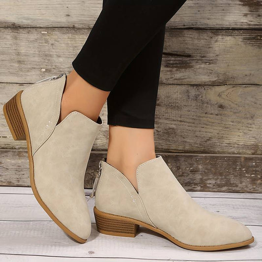 Image of Janet | Women's Pointed Toe Ankle Boots