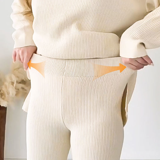 Image of Jonas | Women's Relaxed Fit Two-Piece Pants Set