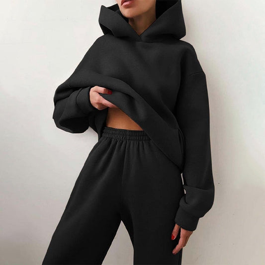 Image of Jordan | Women's Relaxed Fit Hoodie Sweatpants Set