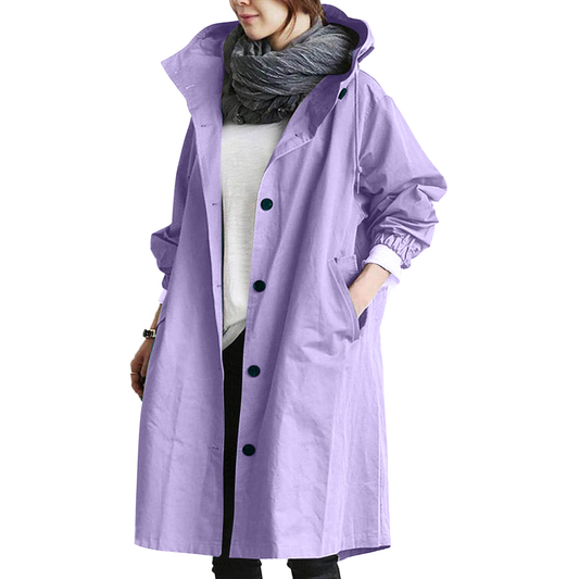 Image of Katherine | Women's Oversized Hooded Long Coat
