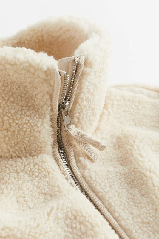 Image of Lila | Women's Oversized Full-Zip Jacket