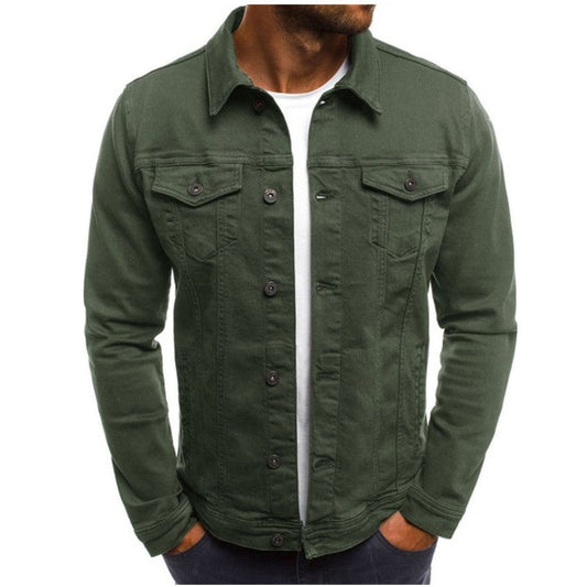 Image of Marc | Men's Button-Down Casual Jacket
