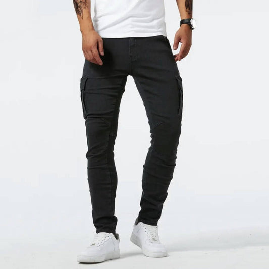 Image of Max | Men's Skinny-Fit Cargo Pants