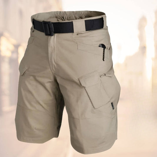 Image of Otis | Men's Cargo Belted Knee Length Shorts