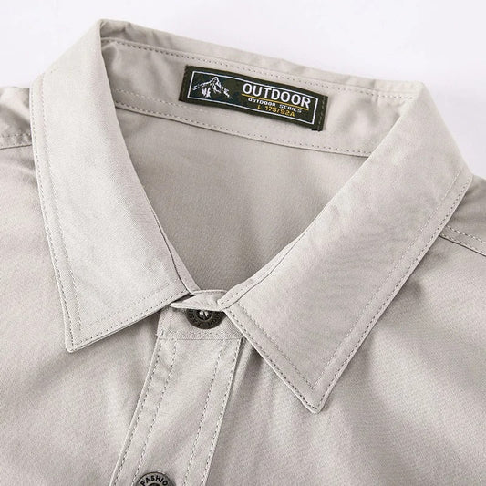 Image of Reed | Men's Long Sleeve Button-Down Shirt