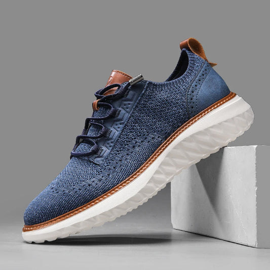 Image of Ronald | Men's Chunky Sole Lace-Up Casual Sneakers