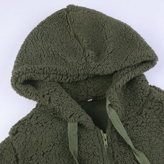 Image of Sandy | Women's Hooded Fleece Jacket