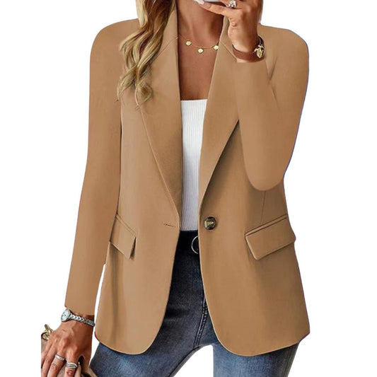 Image of Sheryl | Women's Long Sleeve Blazer