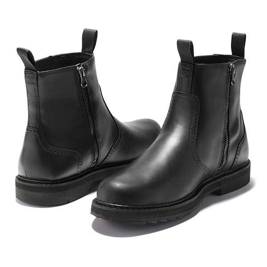 Image of Tate | Men's Chelsea Pull On Ankle Boots