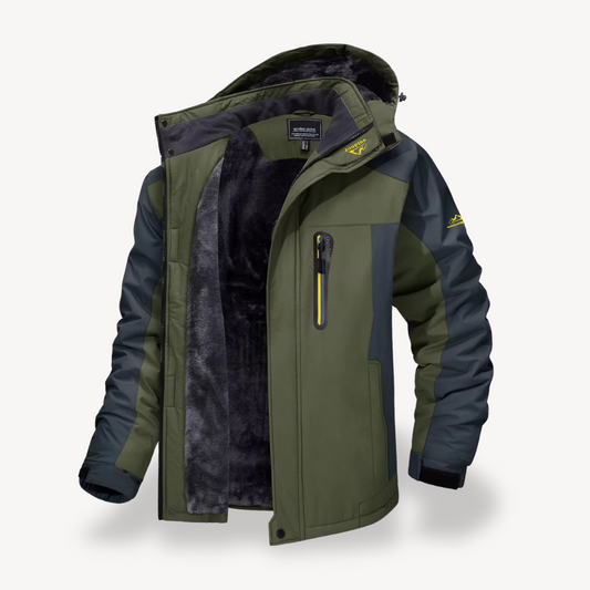 Image of Theo | Men's Hooded Outdoor Jacket