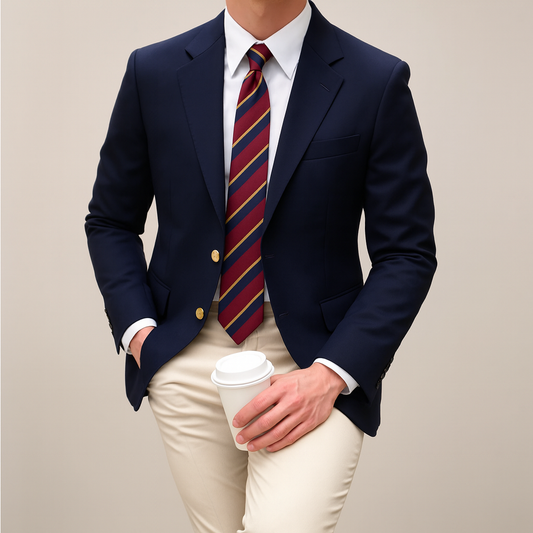 Image of Theo | Men's Two-Button Blazer