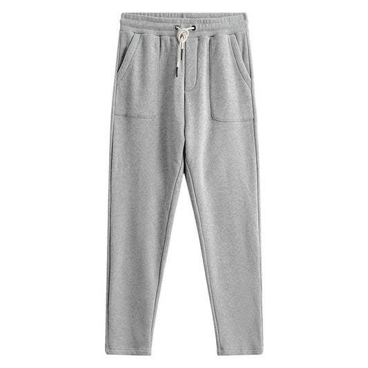 Image of Wes | Men's Straight Leg Drawstring Sweatpants