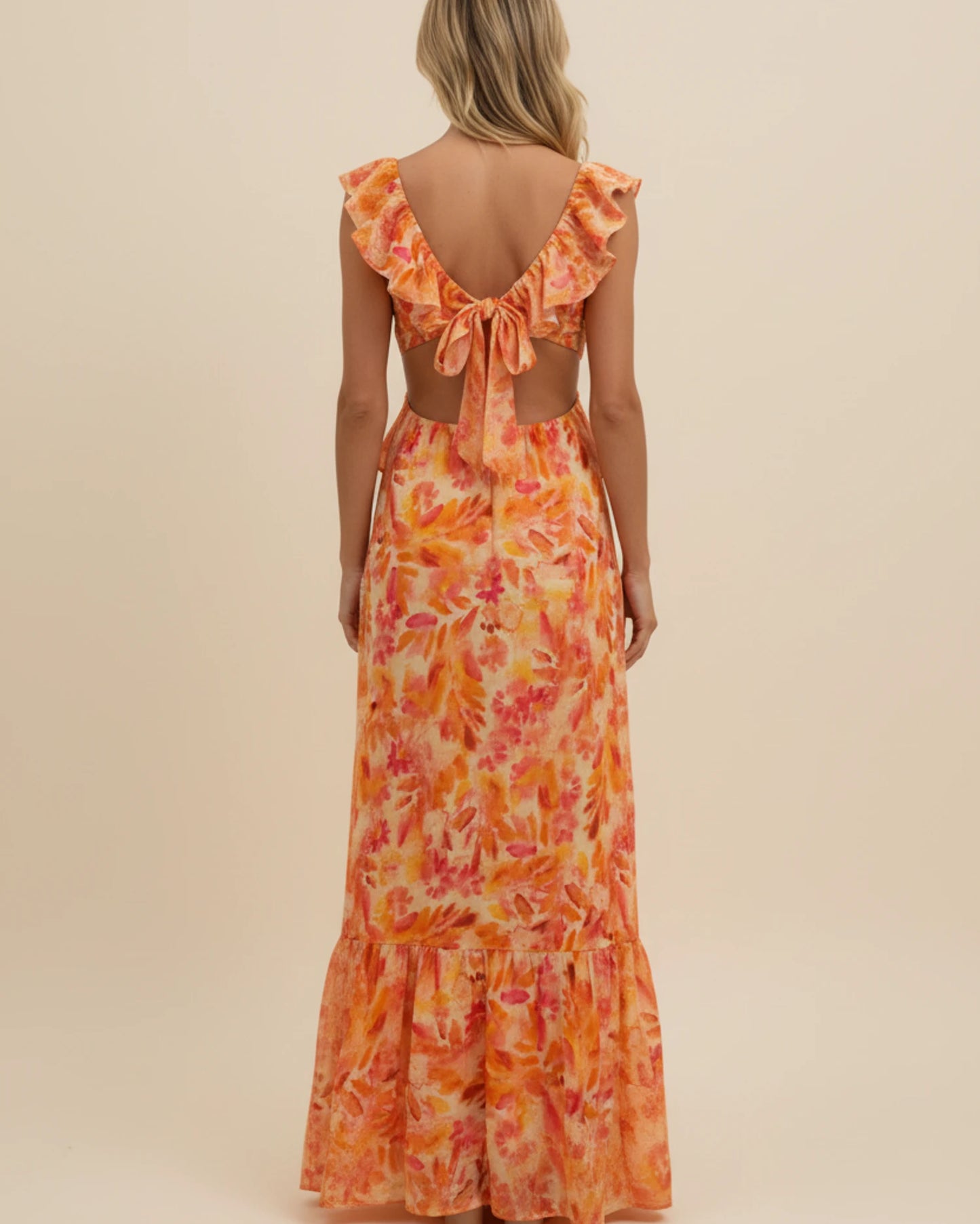 Women's Floral Maxi Dress image