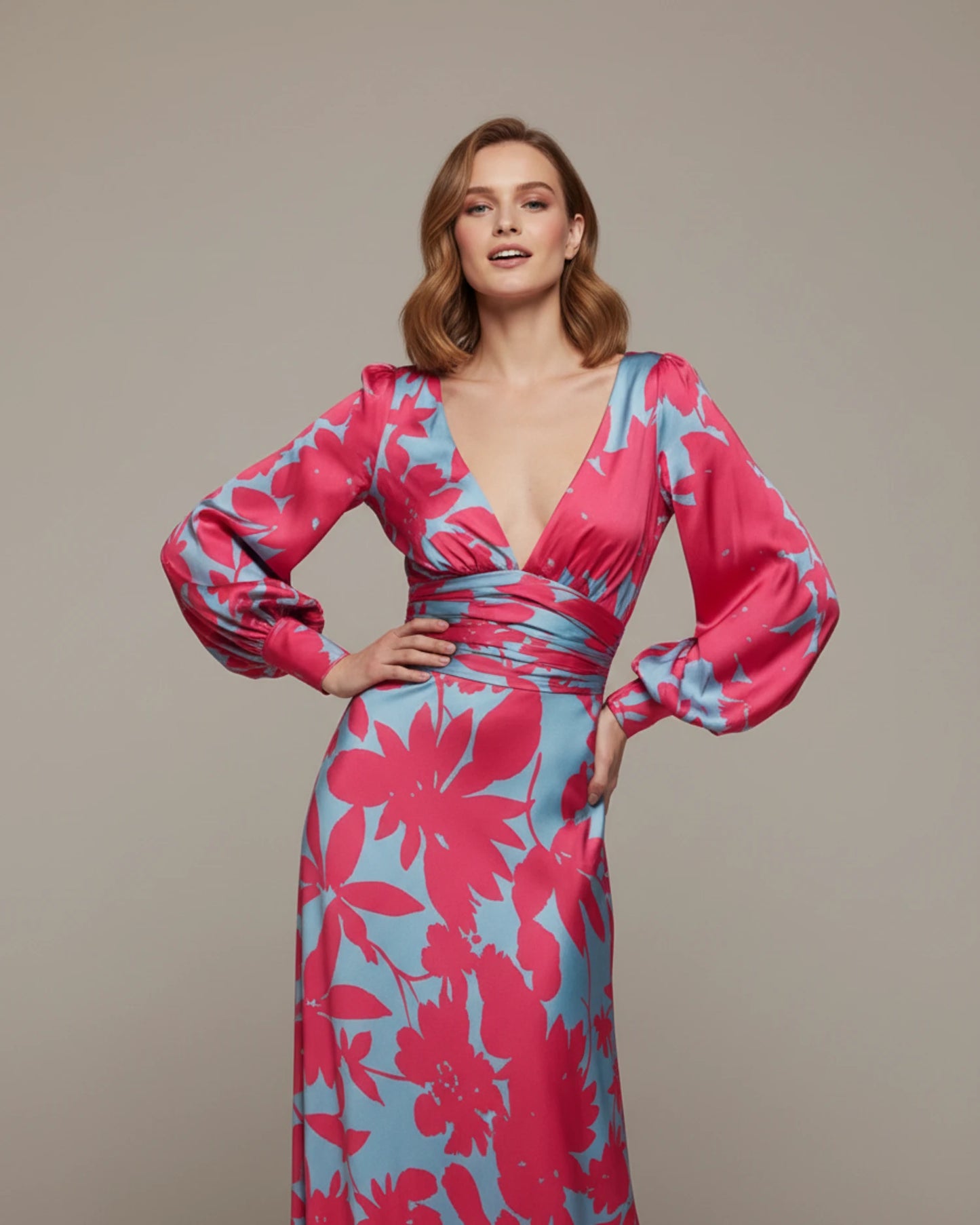 Women's Floral Maxi Dress image