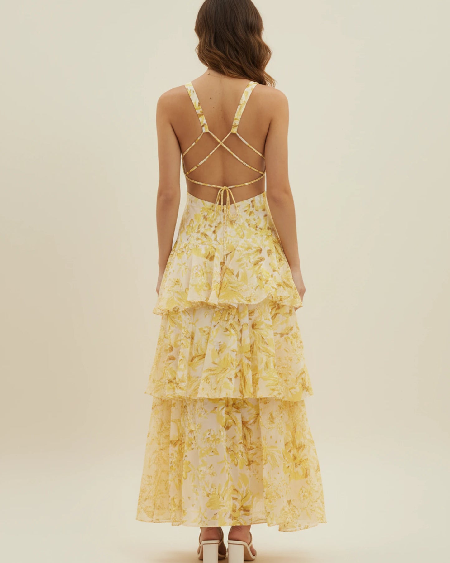 Women's Sleeveless A-Line Maxi Dress image
