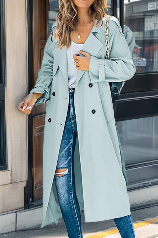 Image of Alice | Women's Double-Breasted Trench Coat