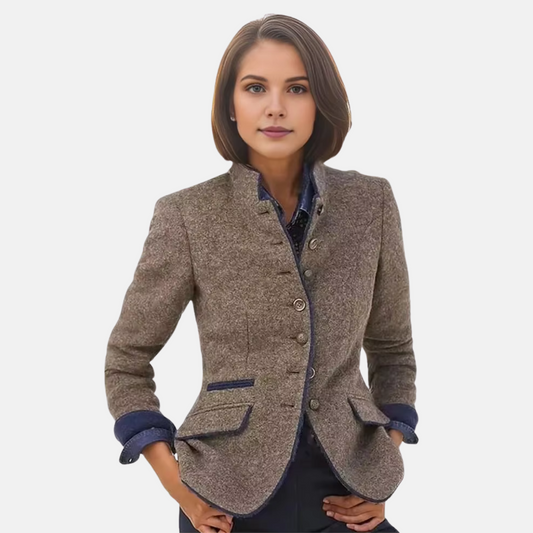 Image of Ariel | Women's Fitted Blazer Jacket