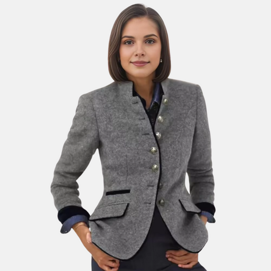 Image of Ariel | Women's Fitted Blazer Jacket