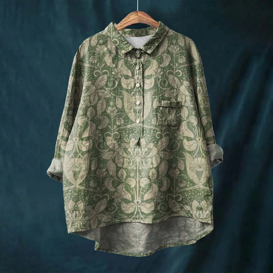 Image of Bailey | Women's Oversized Button-Down Shirt