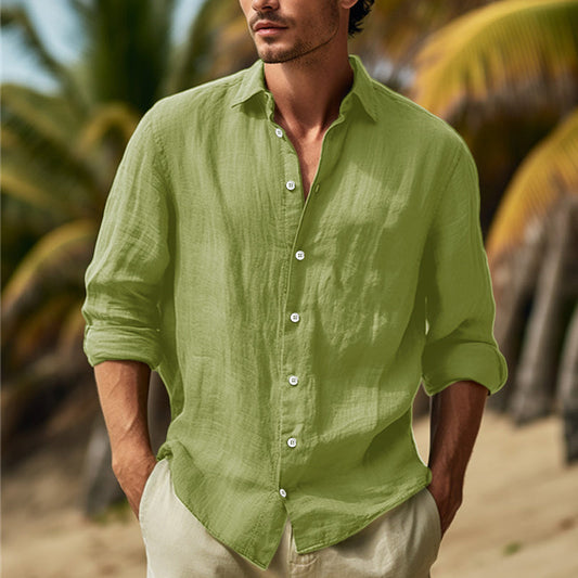Image of Bo | Men's Button-Down Casual Shirt