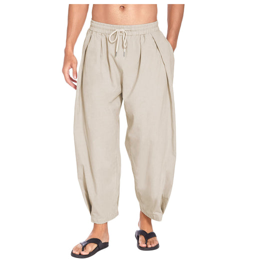 Bo | Men's Drop Crotch Harem Pants - Image 1