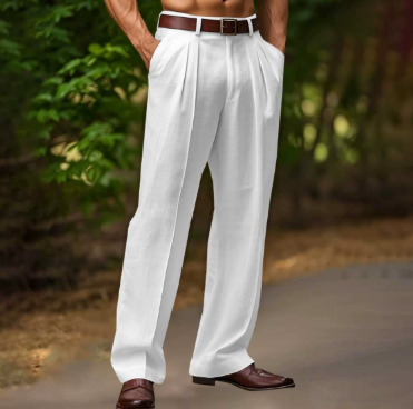 Image of Bobby | Men's Pleated Dress Pants