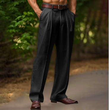 Image of Bobby | Men's Pleated Dress Pants