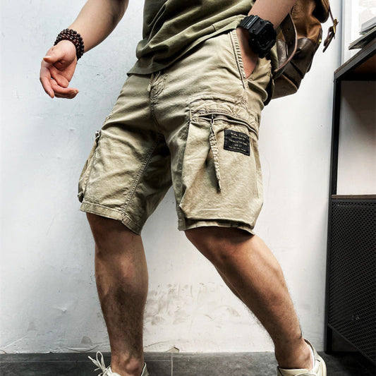 Image of Brett | Men's Relaxed Fit Cargo Shorts