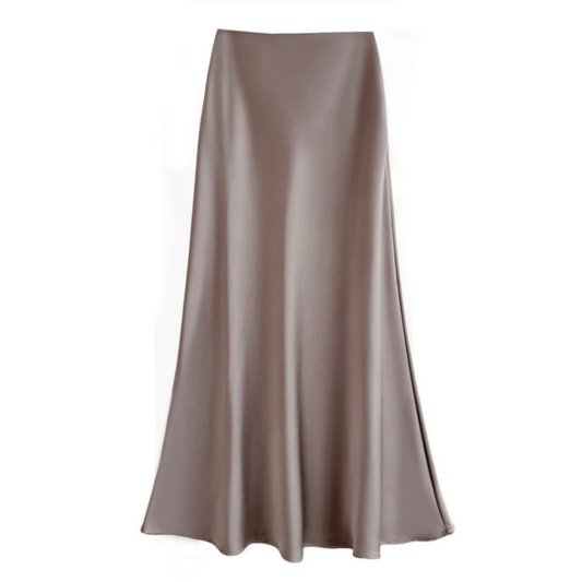 Image of Brianna | Women's High-Waisted Maxi Skirt
