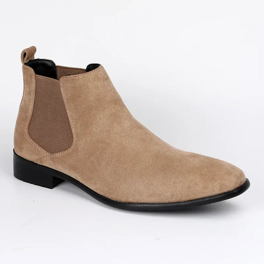 Image of Cal | Men's Pull-On Chelsea Ankle Boots
