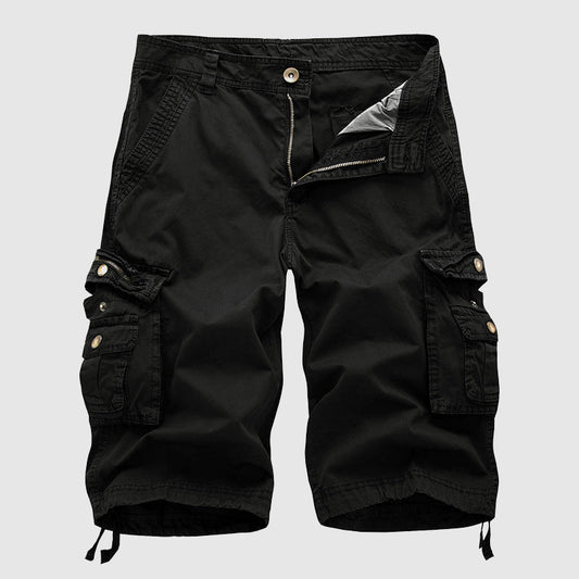 Image of Charlie | Men's Cargo Knee Length Shorts