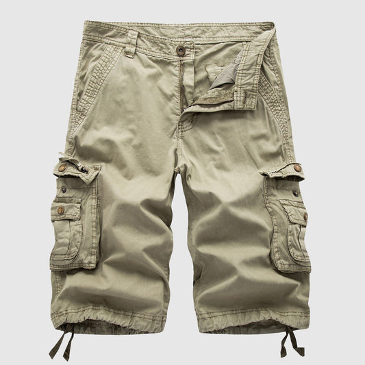 Image of Charlie | Men's Cargo Knee Length Shorts