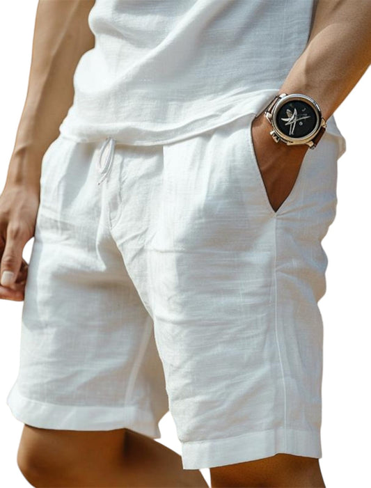Image of Chris | Men's Drawstring Casual Shorts