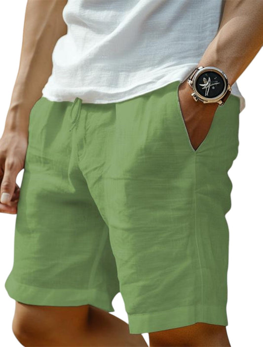 Image of Chris | Men's Drawstring Casual Shorts