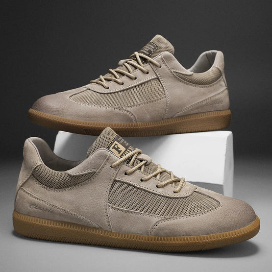 Image of Christopher | Men's Lace-Up Casual Sneakers