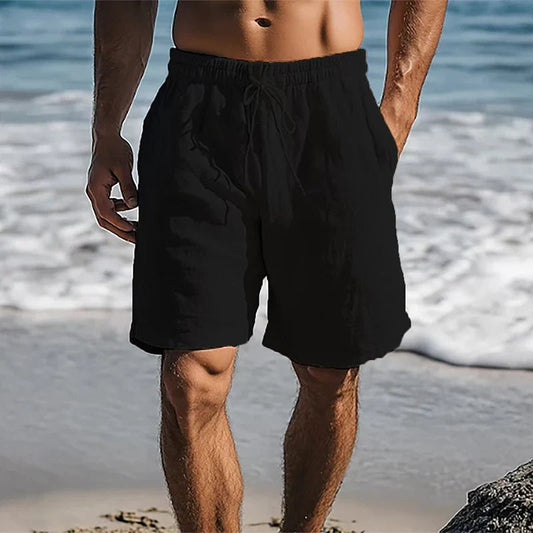Image of Colin | Men's Drawstring Casual Shorts