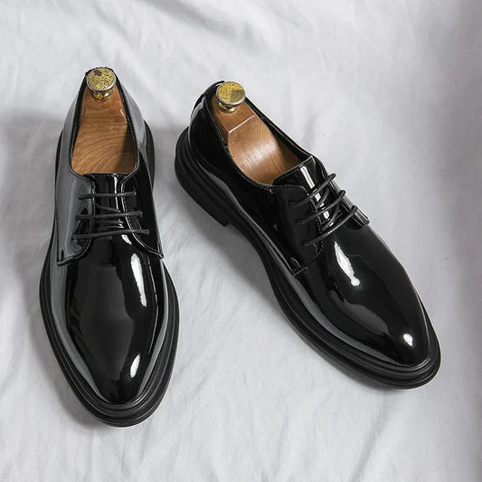 Image of Damian | Men's Lace-Up Oxford Dress Shoes