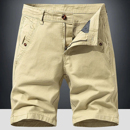 Image of Dave | Men's Cargo Mid Length Shorts